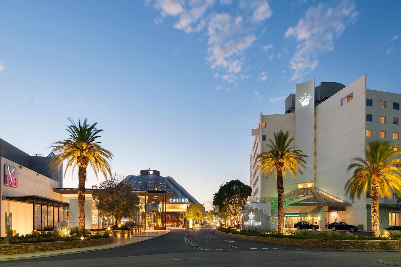 Crown Promenade Perth Otel Dış mekan fotoğraf